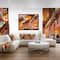 Designart - Music Dreams - Abstract Framed Canvas Art Print